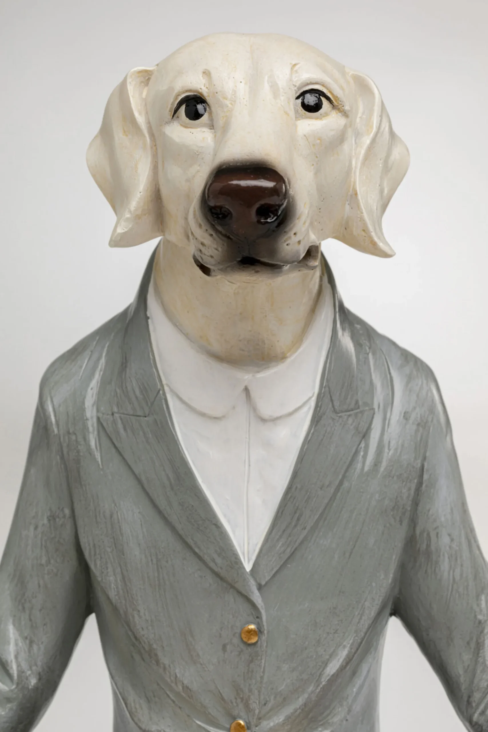 Figurka dekoracyjna Gentleman Dog Tray 29cm