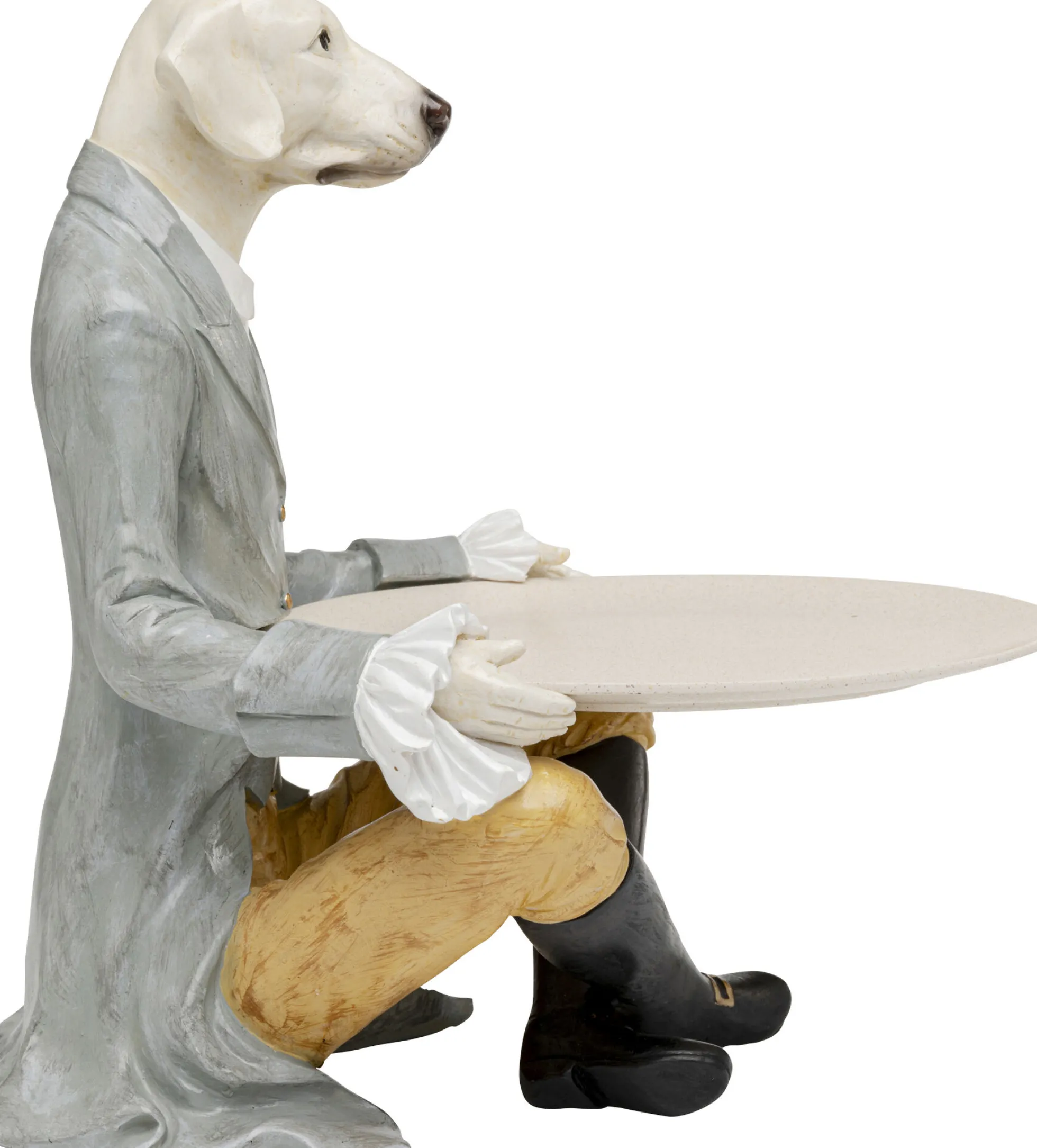 Figurka dekoracyjna Gentleman Dog Tray 29cm