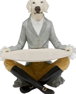 Figurka dekoracyjna Gentleman Dog Tray 29cm