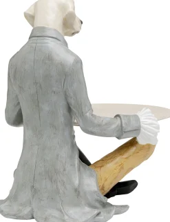 Figurka dekoracyjna Gentleman Dog Tray 29cm