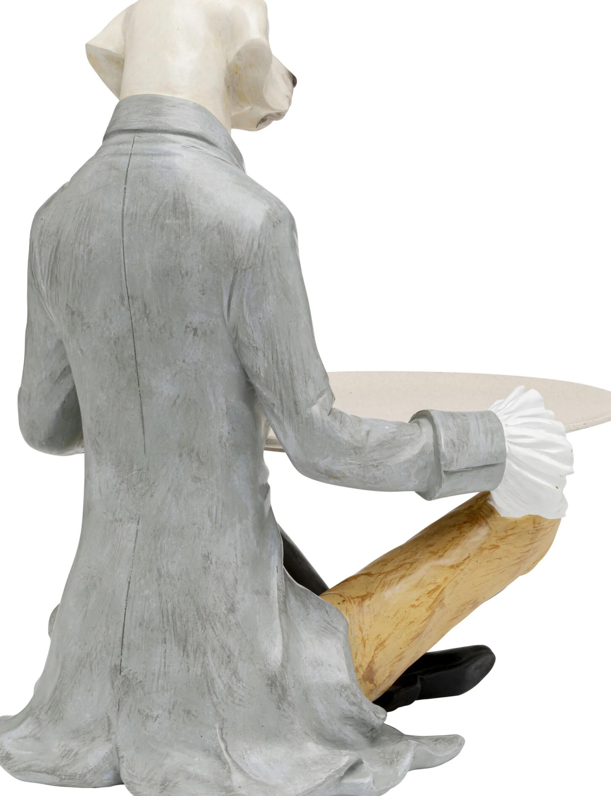 Figurka dekoracyjna Gentleman Dog Tray 29cm