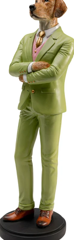 Figurka dekoracyjna Gentleman Dog 51cm
