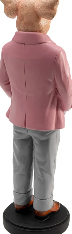 Figurka dekoracyjna Gentleman Pig 44cm
