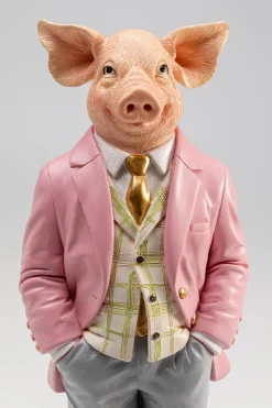 Figurka dekoracyjna Gentleman Pig 44cm