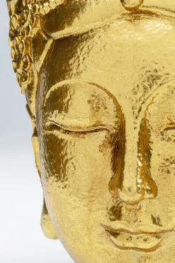 Figurka dekoracyjna Goddess Head 24x39 cm złota