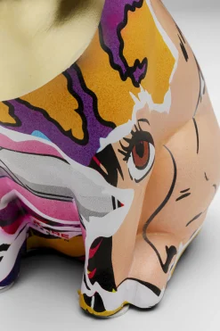 Figurka dekoracyjna Graffiti Flying Pig 16cm