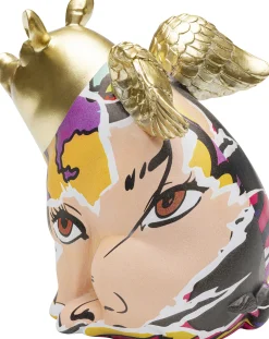Figurka dekoracyjna Graffiti Flying Pig 16cm