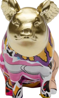Figurka dekoracyjna Graffiti Flying Pig 16cm