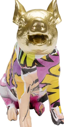 Figurka dekoracyjna Graffiti Pig 20cm