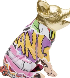 Figurka dekoracyjna Graffiti Pig 20cm