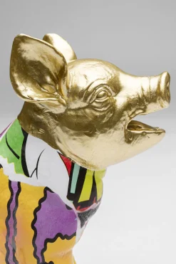 Figurka dekoracyjna Graffiti Pig 20cm