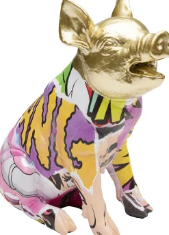Figurka dekoracyjna Graffiti Pig 20cm