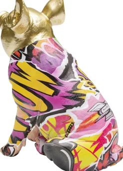 Figurka dekoracyjna Graffiti Pig 20cm