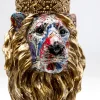 Figurka dekoracyjna Graffiti King Lion 29cm