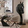 Figurka dekoracyjna Horse Head 180 cm