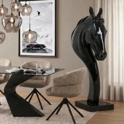 Figurka dekoracyjna Horse Head 180 cm