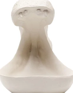 Figurka dekoracyjna Hungry Hippo 17cm greige