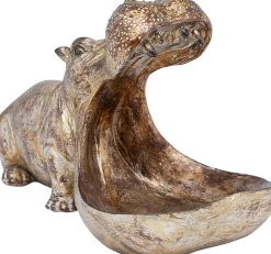 Figurka dekoracyjna Hungry Hippo 27x17 cm