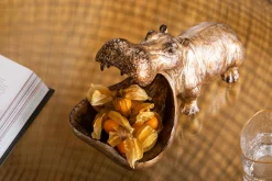 Figurka dekoracyjna Hungry Hippo 27x17 cm