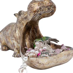 Figurka dekoracyjna Hungry Hippo 27x17 cm