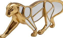 Figurka dekoracyjna Leopard Mirror 17cm