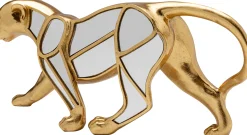 Figurka dekoracyjna Leopard Mirror 17cm