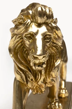 Figurka dekoracyjna Lion Gold 31cm