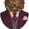 Figurka dekoracyjna Lion Suit 38cm