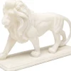 Figurka dekoracyjna Lion White 31cm