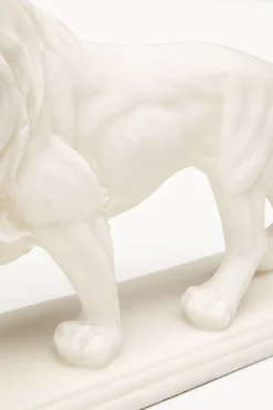 Figurka dekoracyjna Lion White 31cm