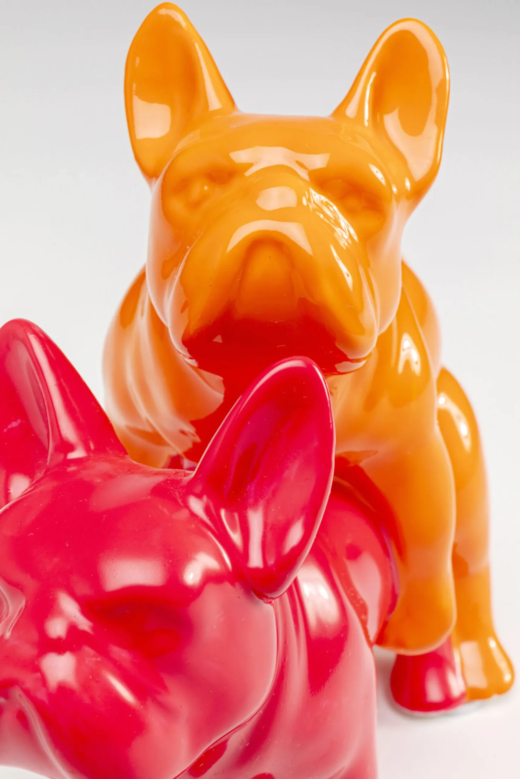 Figurka dekoracyjna Love Dogs różowa Duo Pop