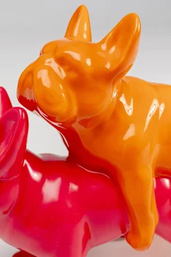 Figurka dekoracyjna Love Dogs różowa Duo Pop