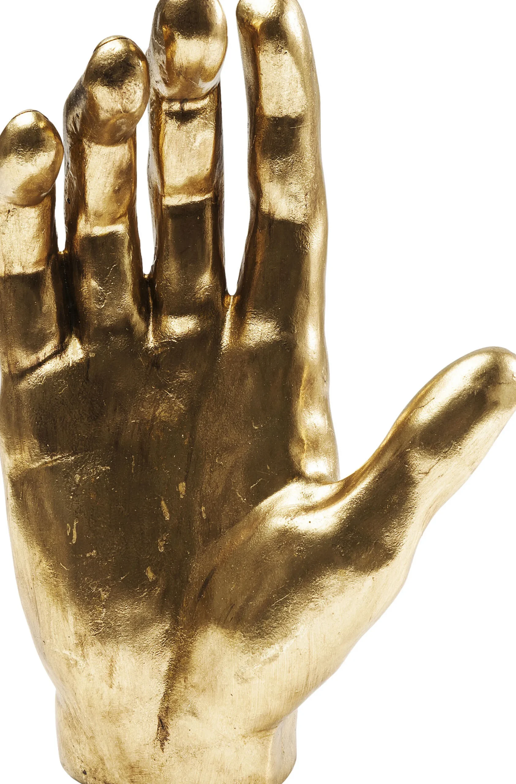 Figurka dekoracyjna Mano 23x35 cm złota