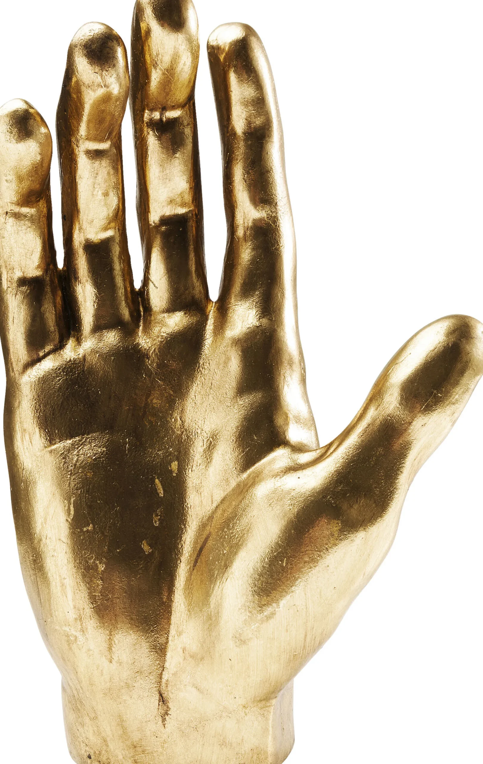 Figurka dekoracyjna Mano 23x35 cm złota