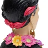 Figurka dekoracyjna Muse Flowers 31x41 cm kolorowa
