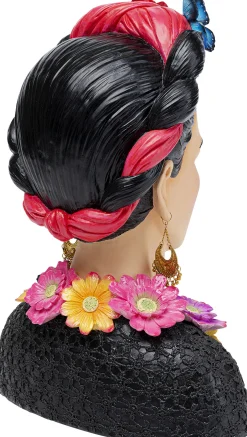 Figurka dekoracyjna Muse Flowers 31x41 cm kolorowa