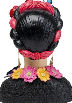 Figurka dekoracyjna Muse Flowers 31x41 cm kolorowa