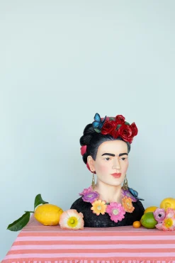 Figurka dekoracyjna Muse Flowers 31x41 cm kolorowa
