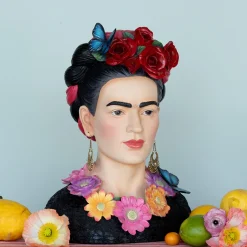 Figurka dekoracyjna Muse Flowers 31x41 cm kolorowa