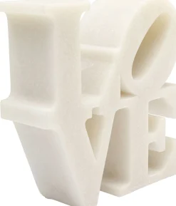 Figurka dekoracyjna napis Love 19x19 cm