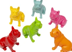 Figurka dekoracyjna Perro Sit Colore 9cm