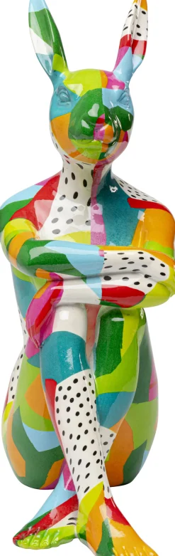 Figurka dekoracyjna Rabbit Gillie Abstract