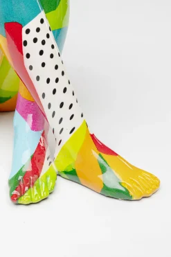 Figurka dekoracyjna Rabbit Gillie Abstract