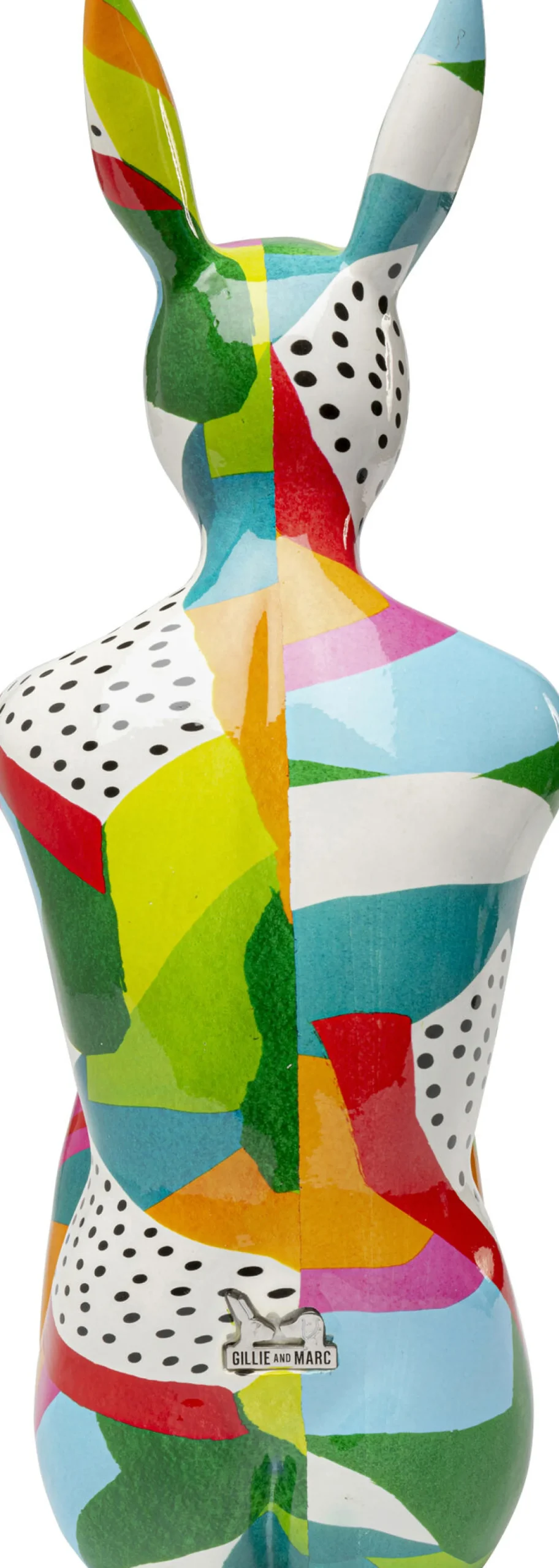 Figurka dekoracyjna Rabbit Gillie Abstract
