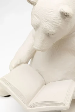 Figurka dekoracyjna Reading Bears greige