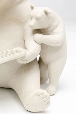 Figurka dekoracyjna Reading Bears greige