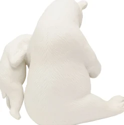 Figurka dekoracyjna Reading Bears greige