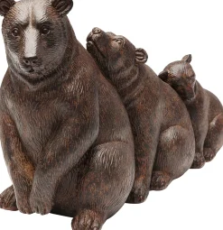 Figurka dekoracyjna Relaxed Bear Family 32x20 cm