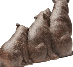 Figurka dekoracyjna Relaxed Bear Family 32x20 cm