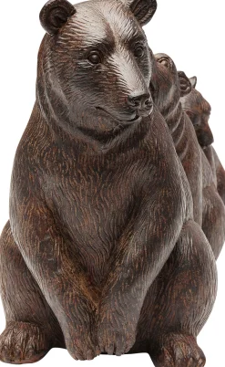 Figurka dekoracyjna Relaxed Bear Family 32x20 cm